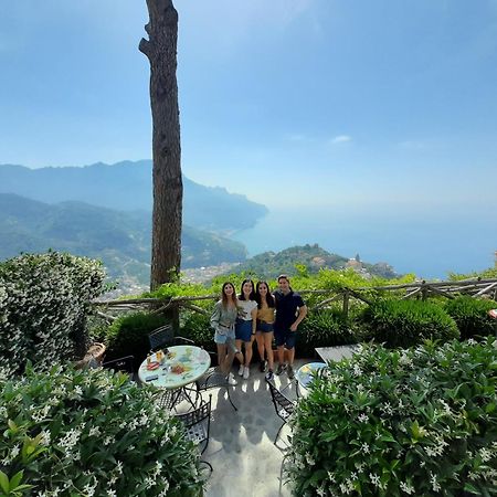 La Dolce Vita Ravello - Two Bedroom Apt With Sea View Terrace Exterior photo
