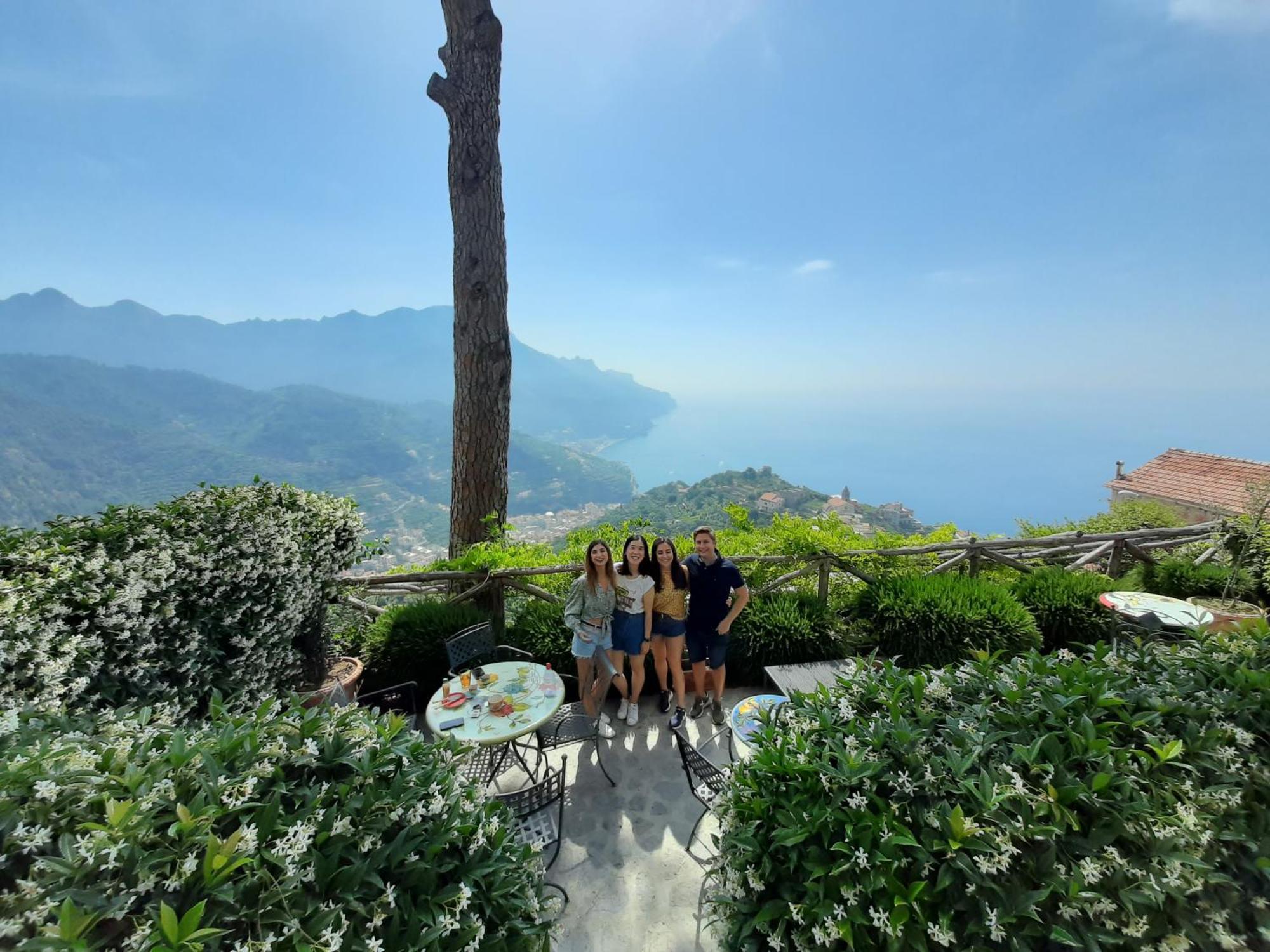 La Dolce Vita Ravello - Two Bedroom Apt With Sea View Terrace Exterior photo