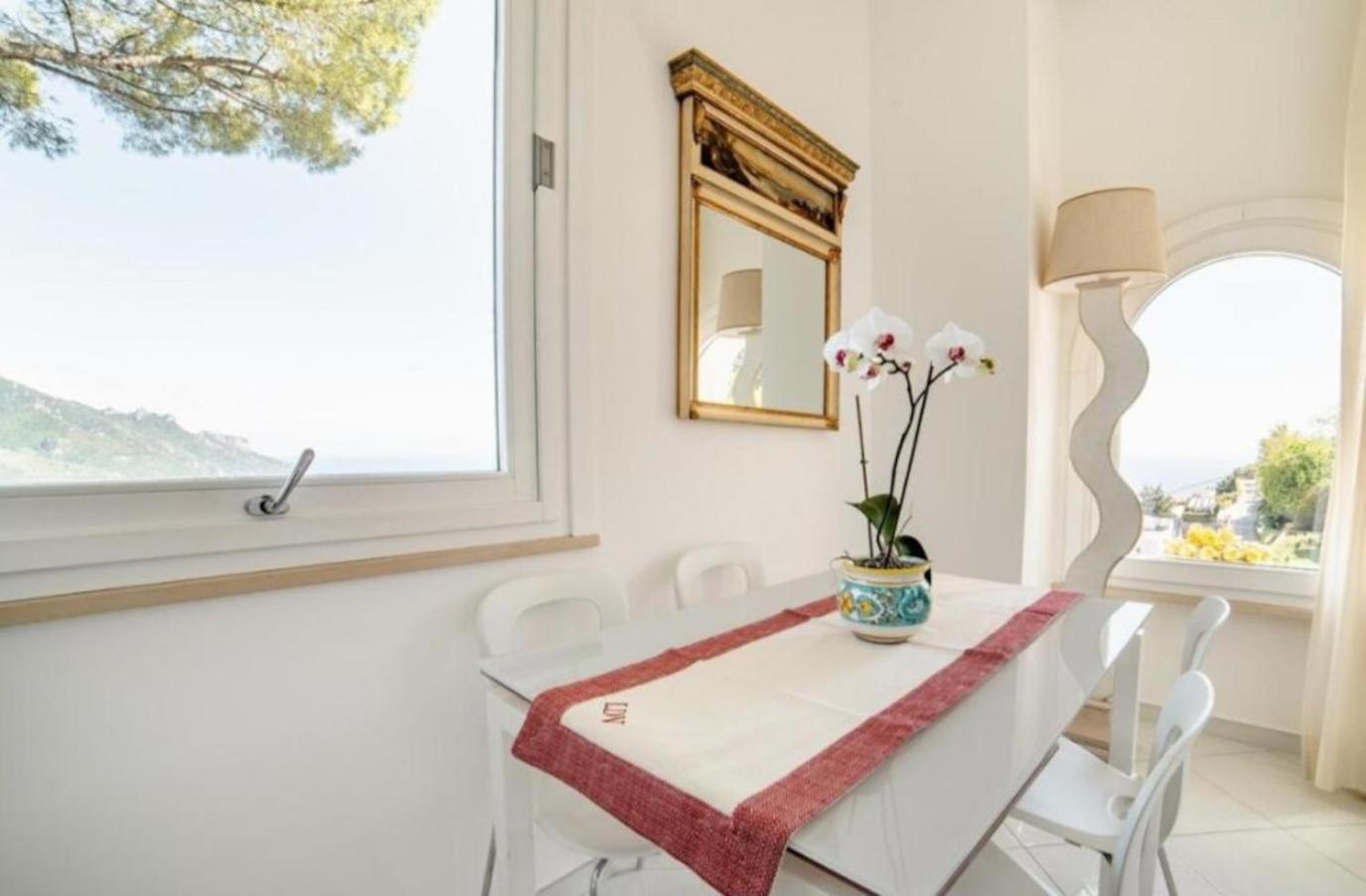 La Dolce Vita Ravello - Two Bedroom Apt With Sea View Terrace Exterior photo