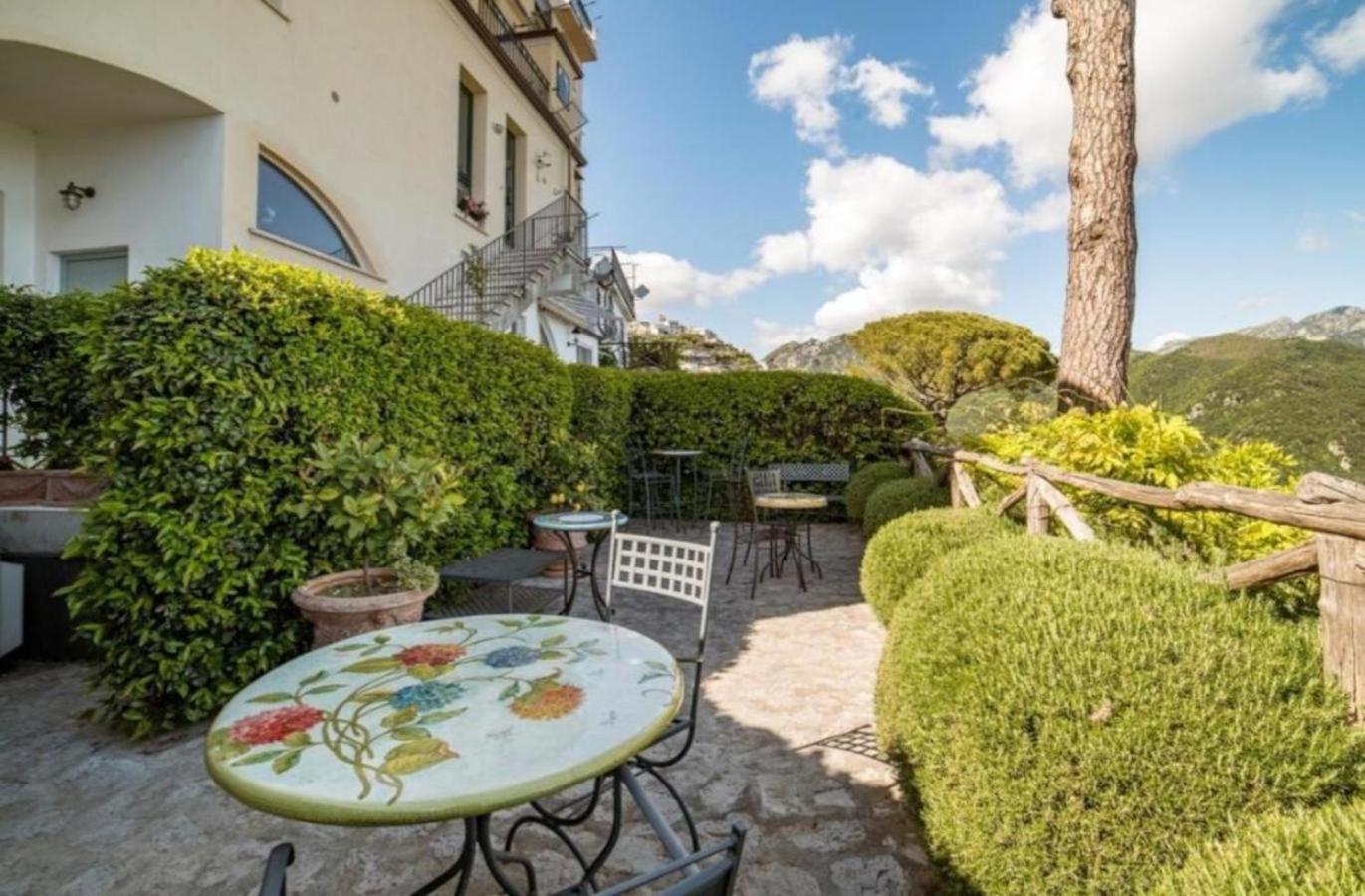 La Dolce Vita Ravello - Two Bedroom Apt With Sea View Terrace Exterior photo